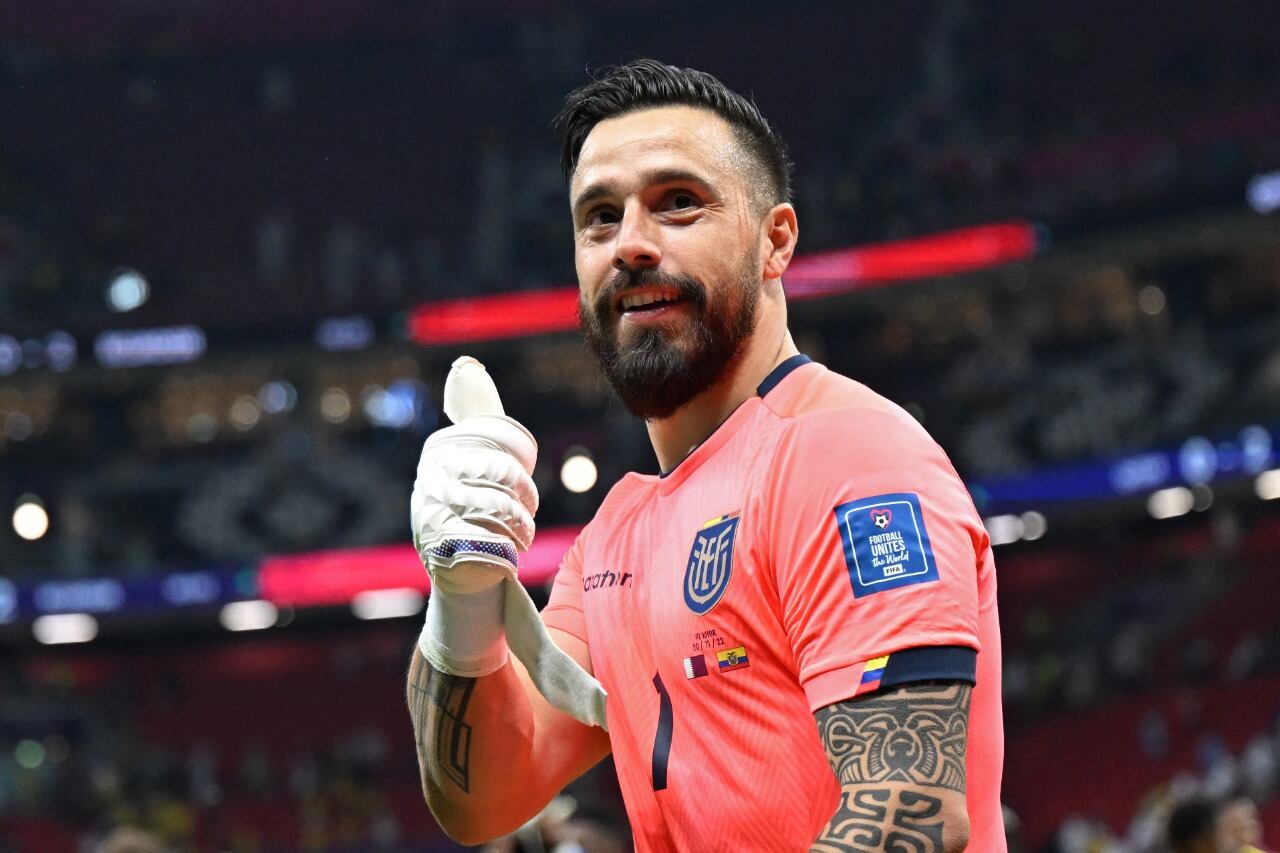 Hernán Galíndez, rosarino de nacimiento, ecuatoriano en el Mundial