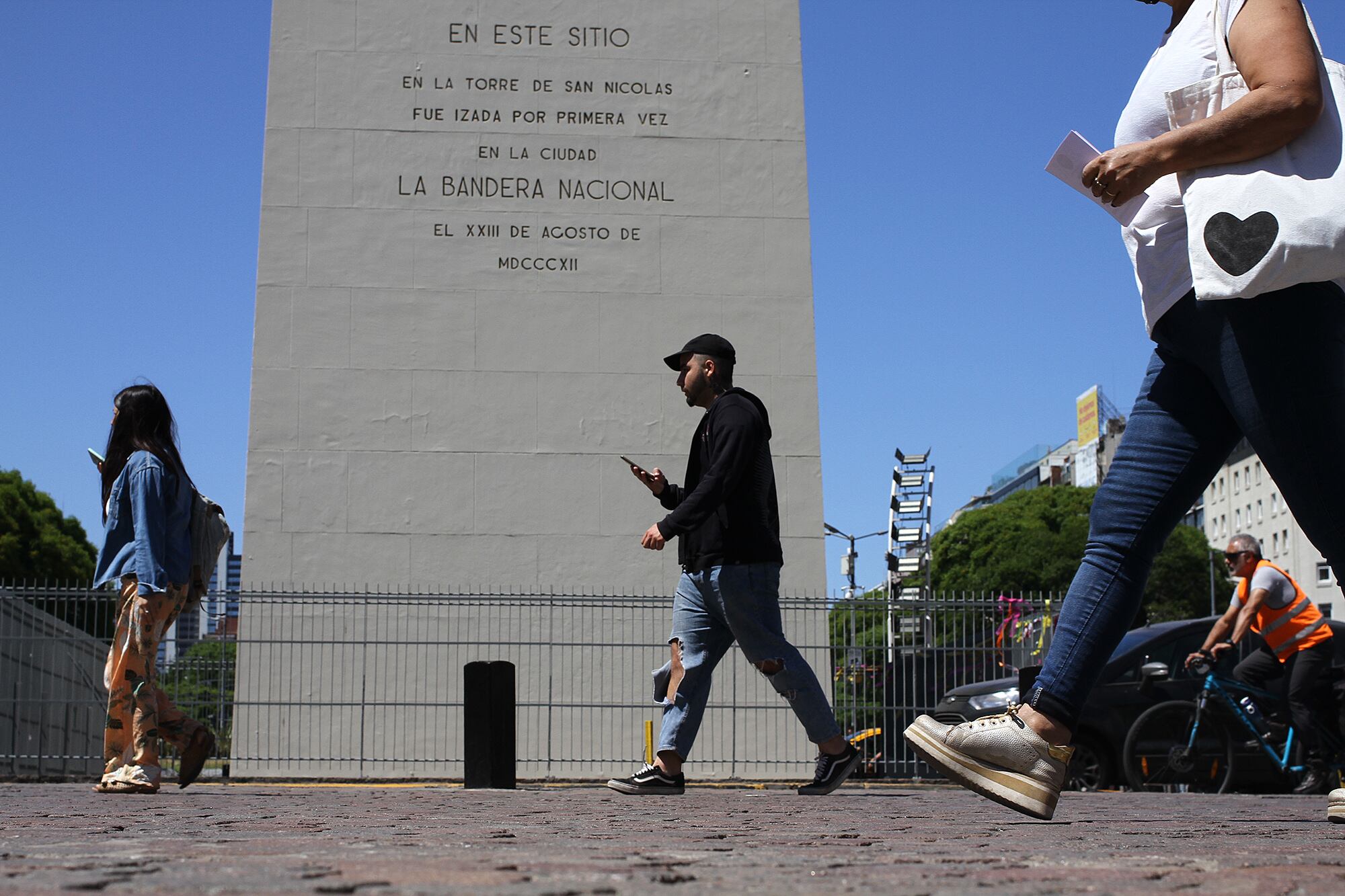 En el último reporte del SMN la humedad se ubicó en el 68%. Imagen:  Carolina Camps.