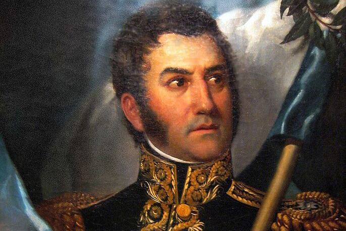 En su bautismo de fuego, San Martín quemó los papeles realistas.