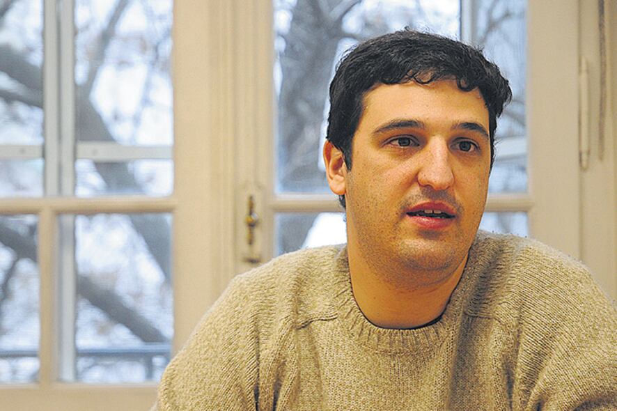 Alan Iud ganó un concurso para fiscal; su pliego no fue tratado esta semana porque Pinedo no dio quórum.