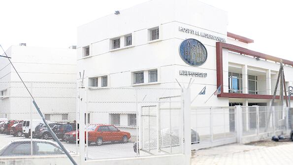 La chica fue a atenderse al Hospital Misericordia.