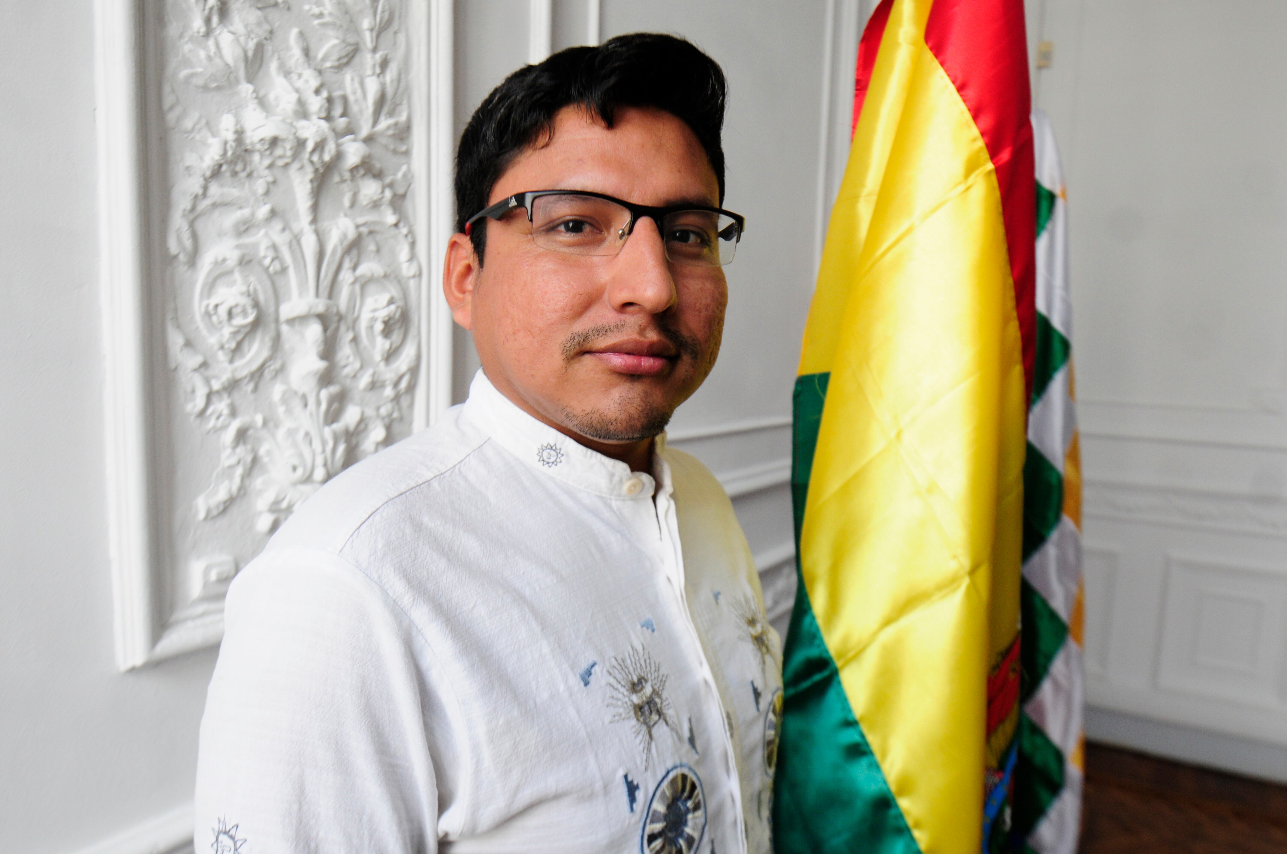 Pozo está como refugiado en Argentina, país que no conocía.