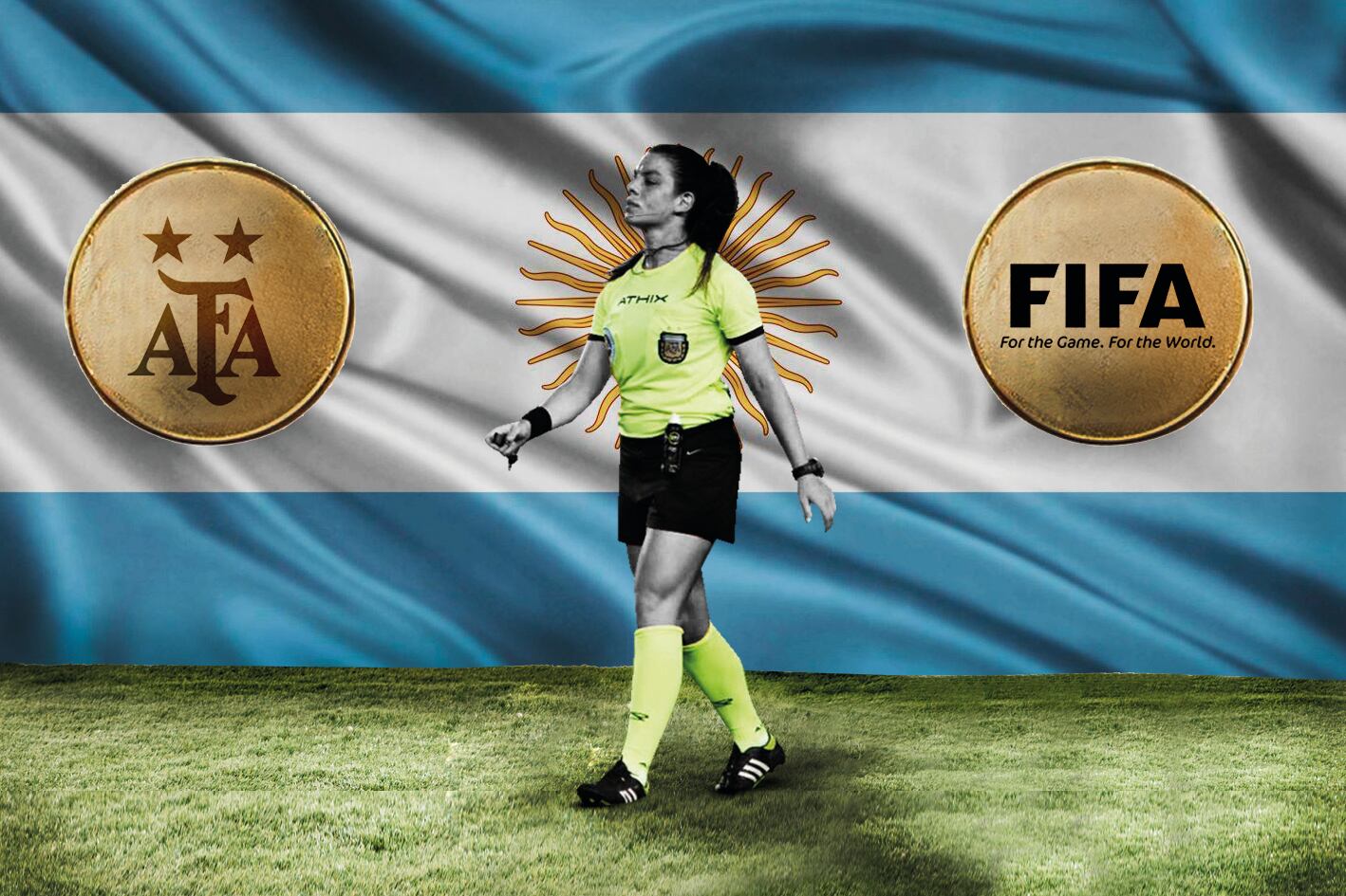 El arbitraje, otro espacio que cada vez es más igualitario.