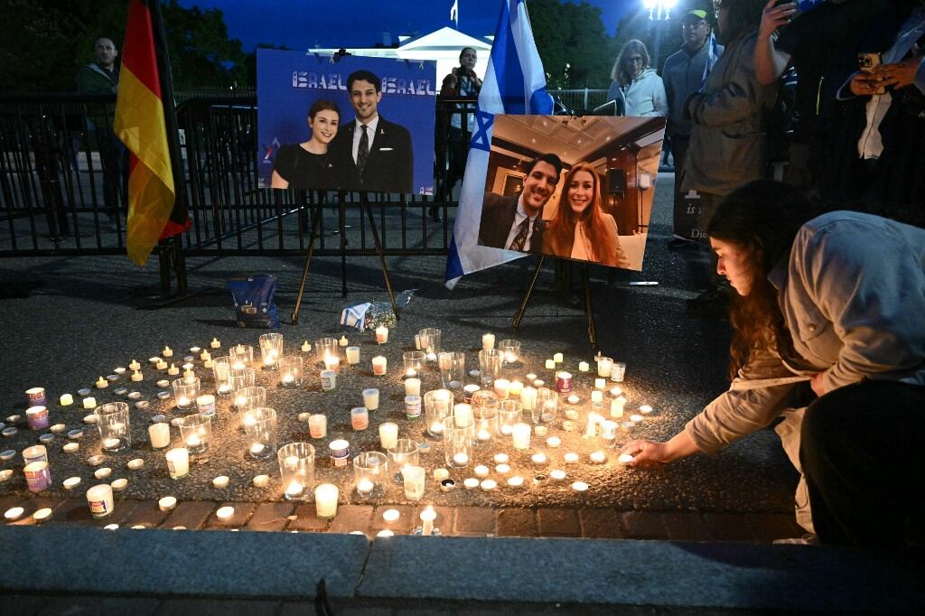 Acusan de asesinato al sospechoso de matar a empleados de embajada de Israel en Washington