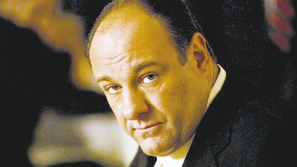 El inolvidable James Gandolfini.