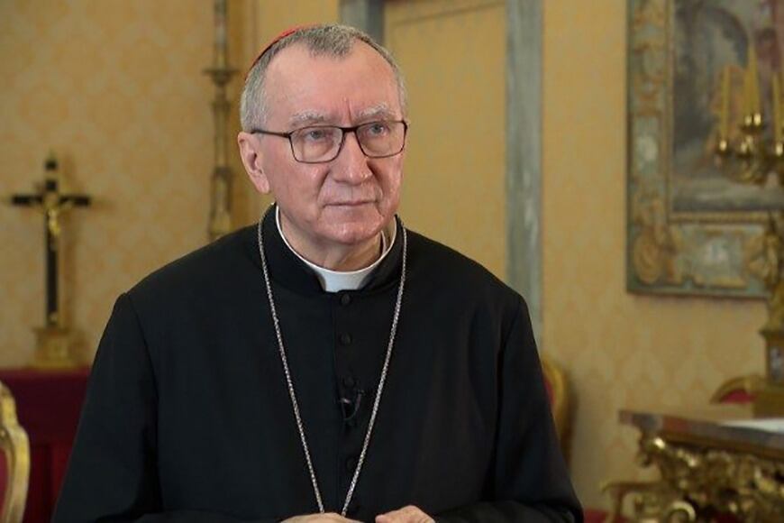 Pietro Parolin.