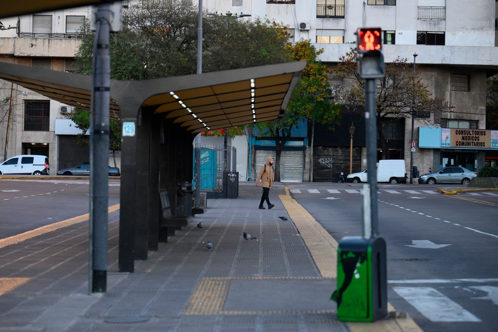 Los gremios del transporte adhieren al paro