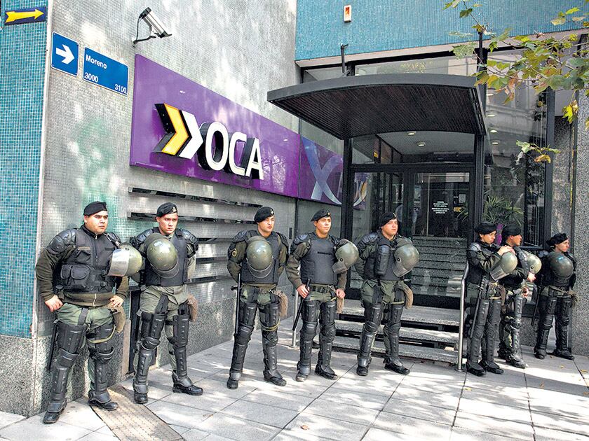 Sede de OCA en La Rioja al 300. Una disputa con varios actores y muchas intrigas.