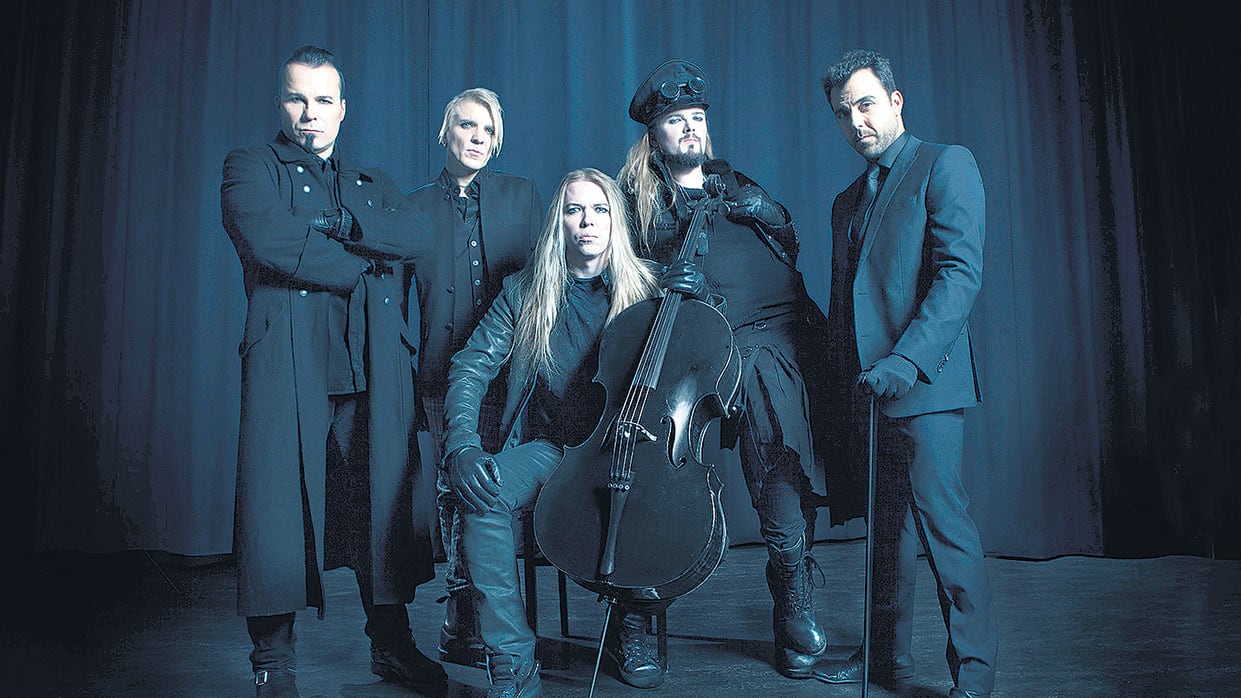 “Nuestra música suena a heavy por la forma en que la tocamos”, dicen los fineses Apocalyptica.