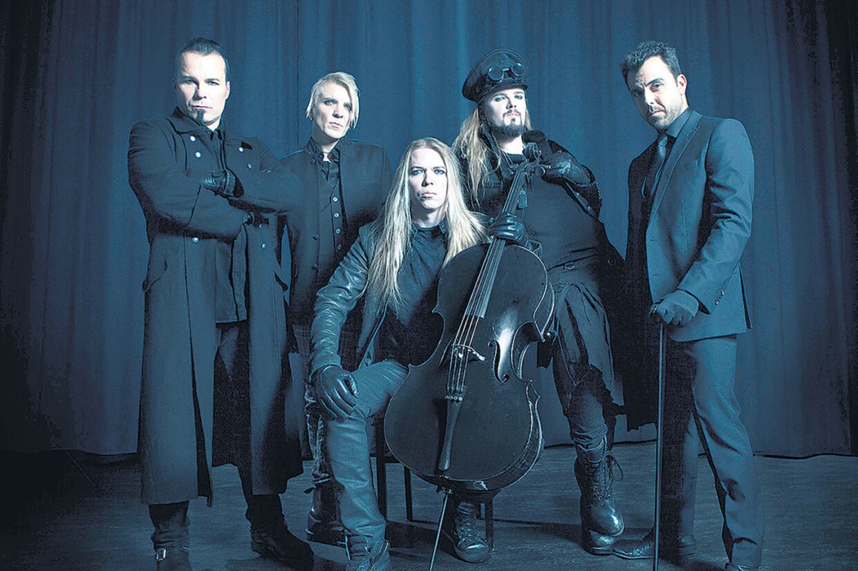 “Nuestra música suena a heavy por la forma en que la tocamos”, dicen los fineses Apocalyptica.