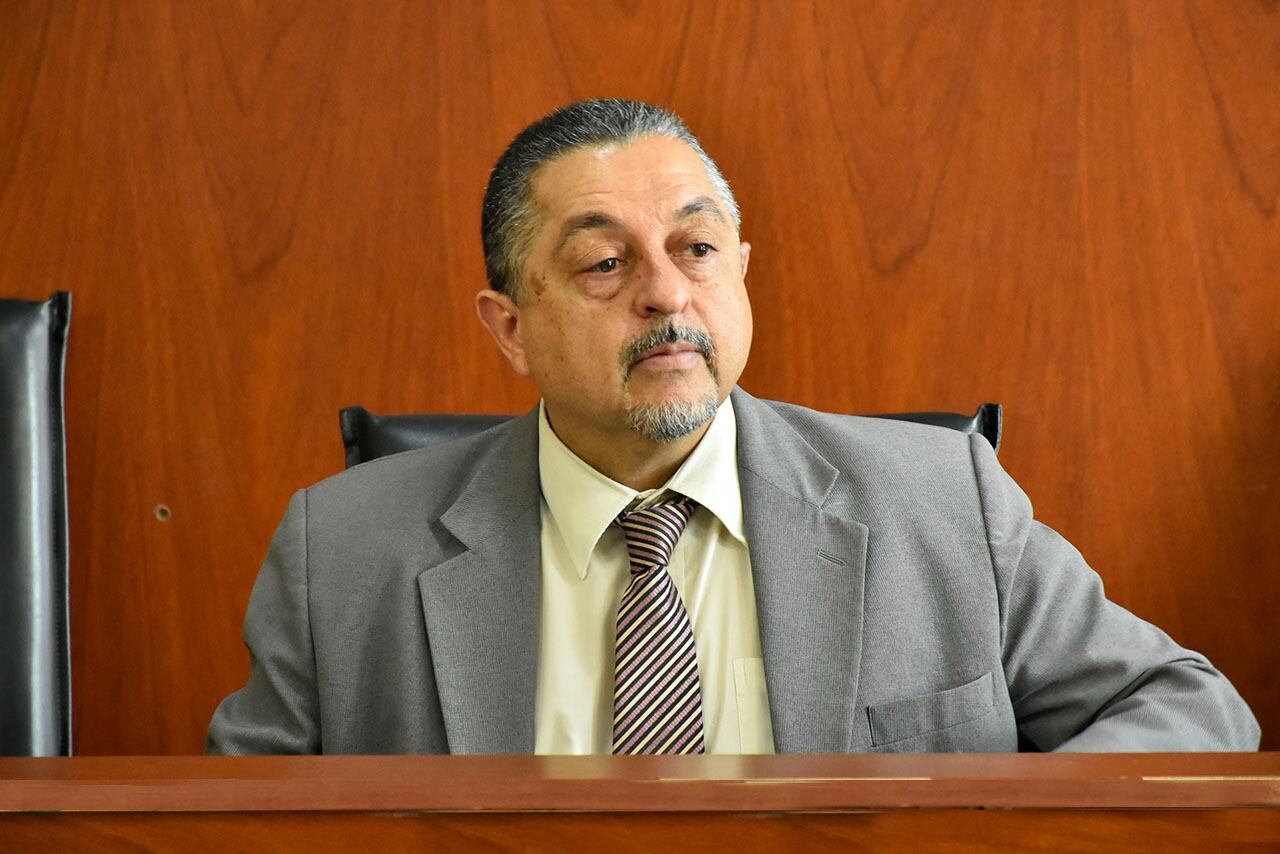 Juez Jorge Chamía. 