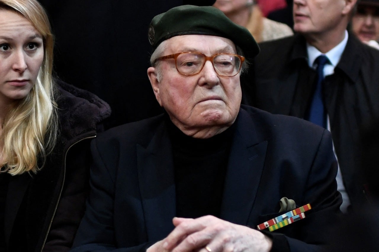 Jean Marie Le Pen, fundador y líder histórico del Frente Nacional.