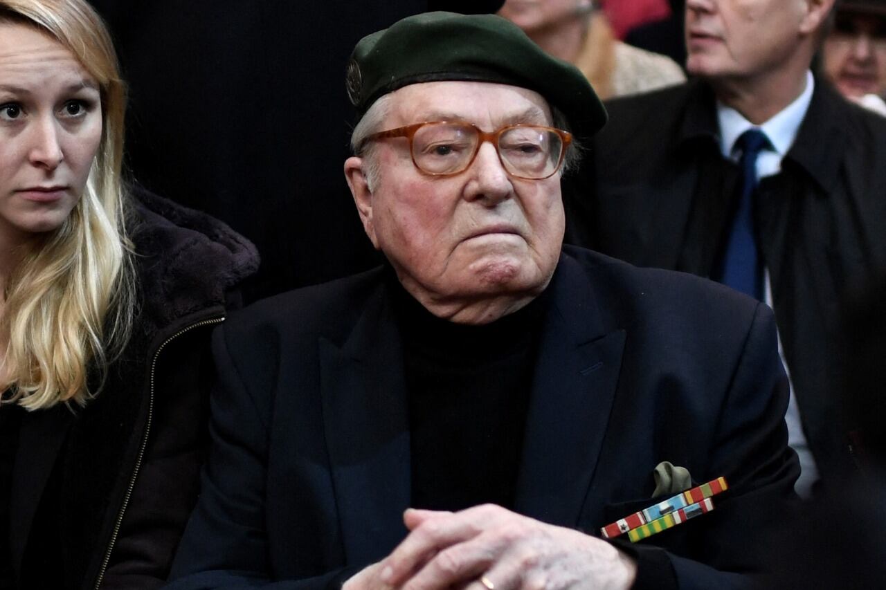 Jean Marie Le Pen, fundador y líder histórico del Frente Nacional.