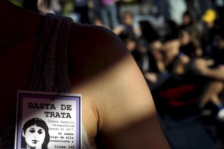 Este año hubo hasta ahora nueve sentencias condenatorias contra la explotación sexual y la trata de personas (Télam).