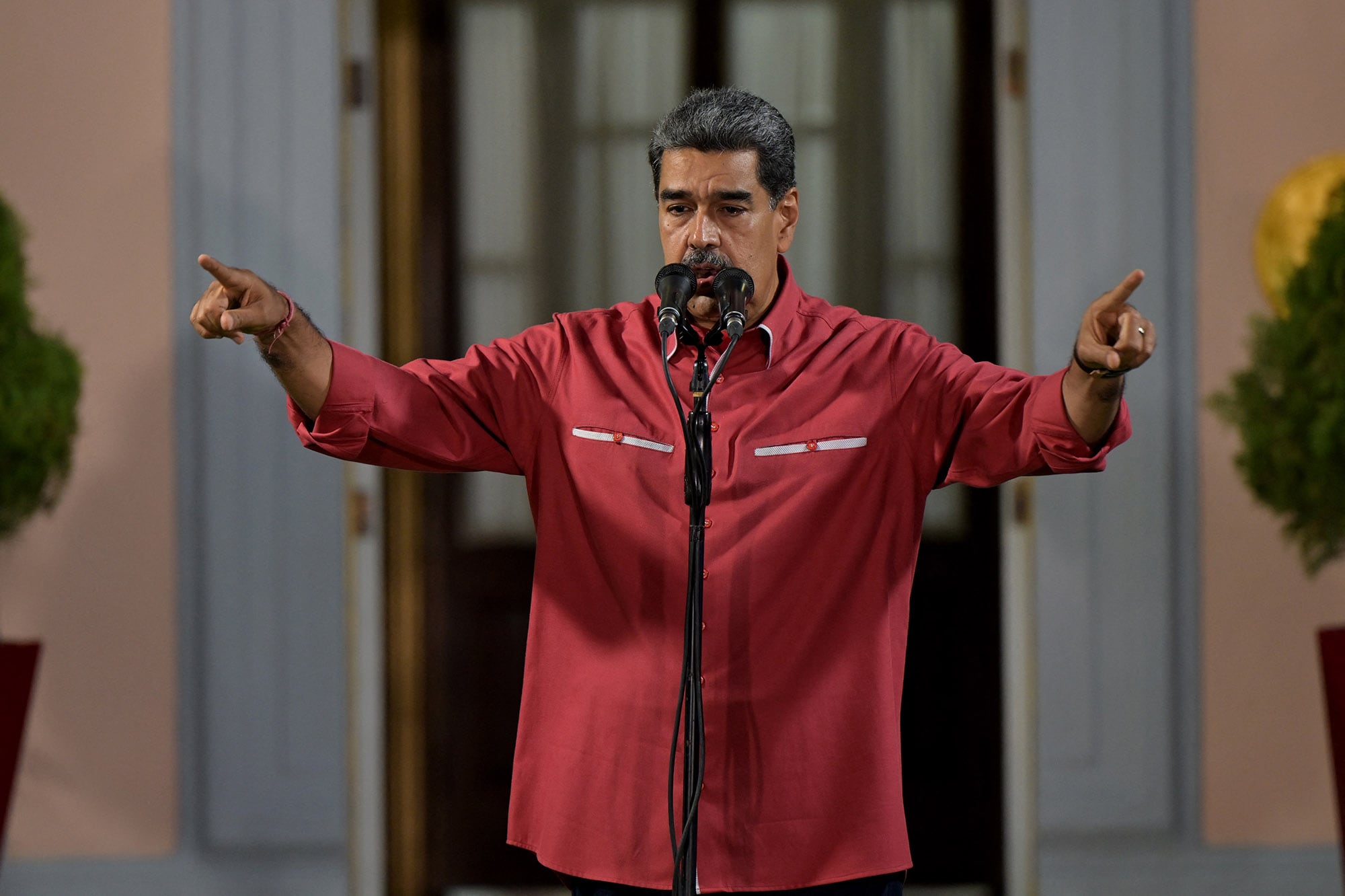 Nicolás Maduro, presidente de Venezuela.