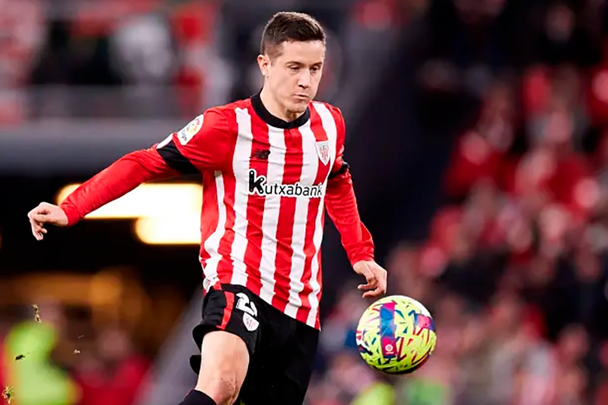 Ander Herrera juega para el Athlétic Bilbao