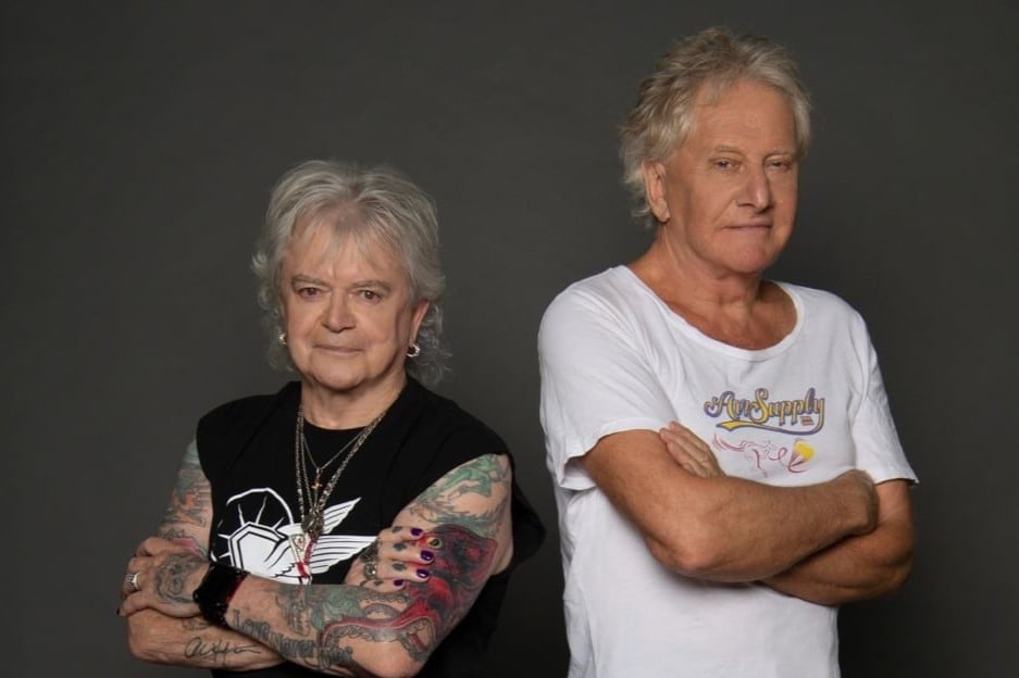 Air Supply vuelve a la Argentina: precios y dónde conseguir entradas. (Imagen: Instagram/@airsupplymusic)