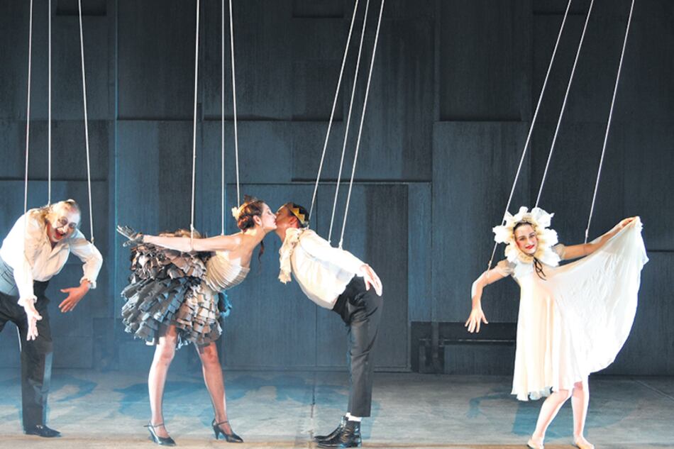 The Tiger Lillies perform Hamlet abrirá el FIBA esta noche en la Sala Martín Coronado del San Martín.