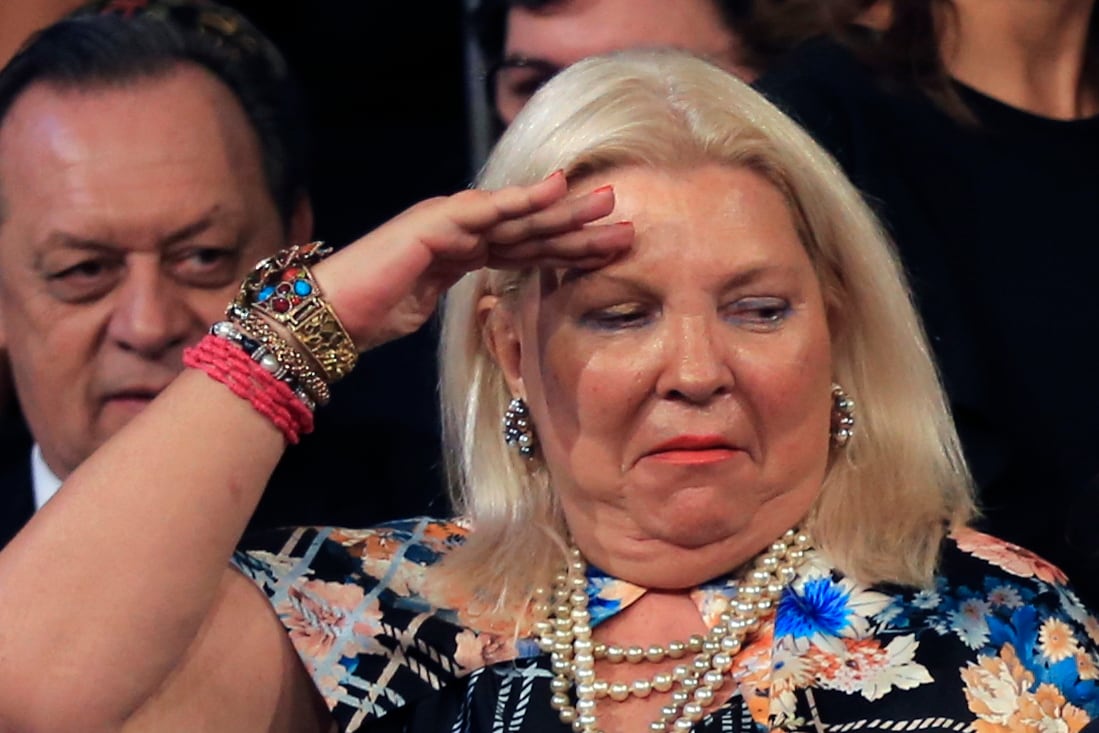 El azote de Elisa Carrió alcanzó a los enemigos internos de Mauricio Macri.