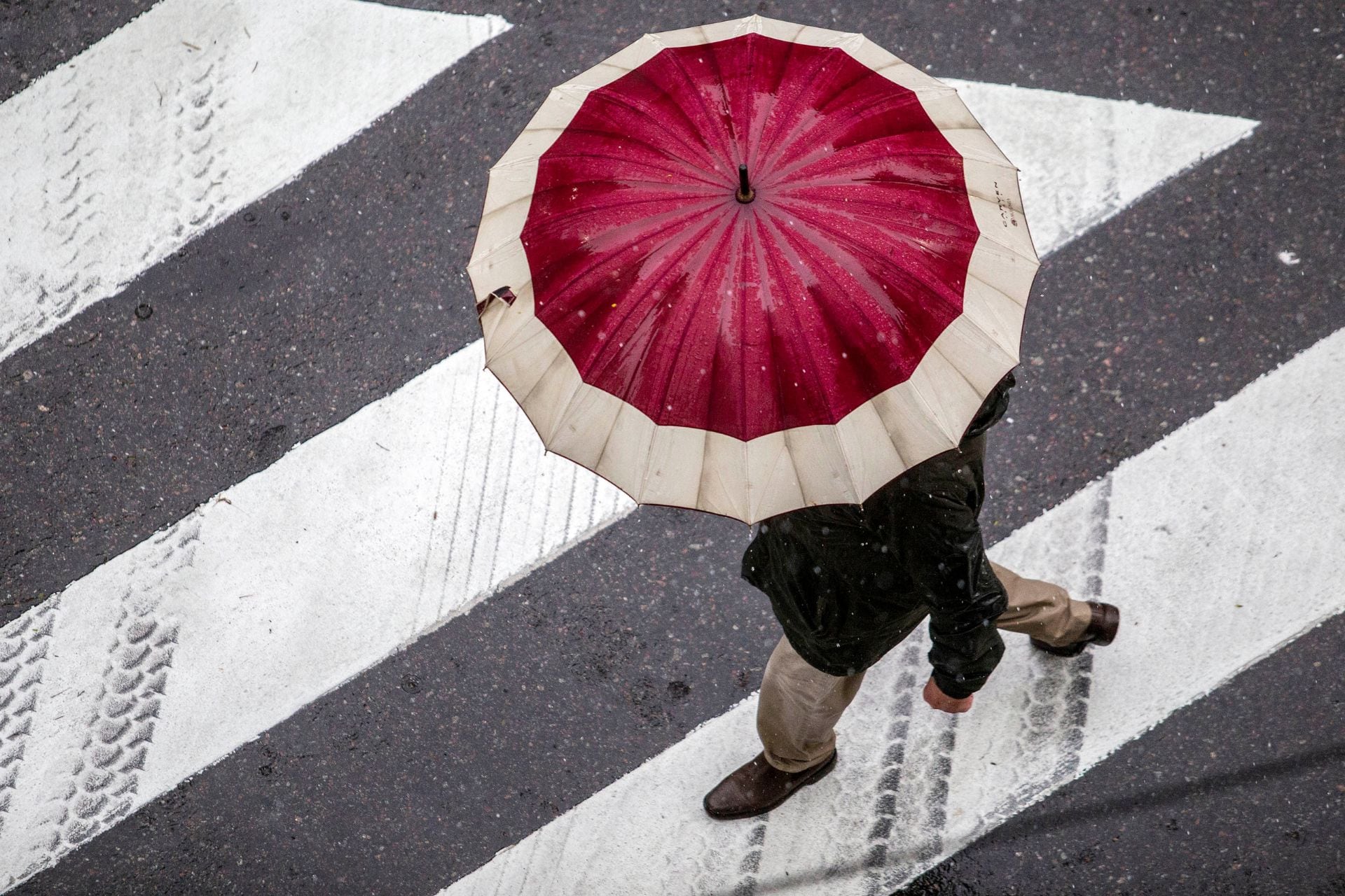 Lluvias en Buenos Aires