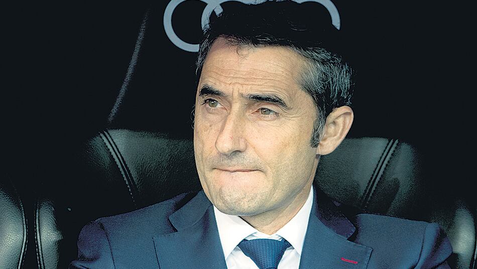 Valverde pasó un inicio de temporada problemática.