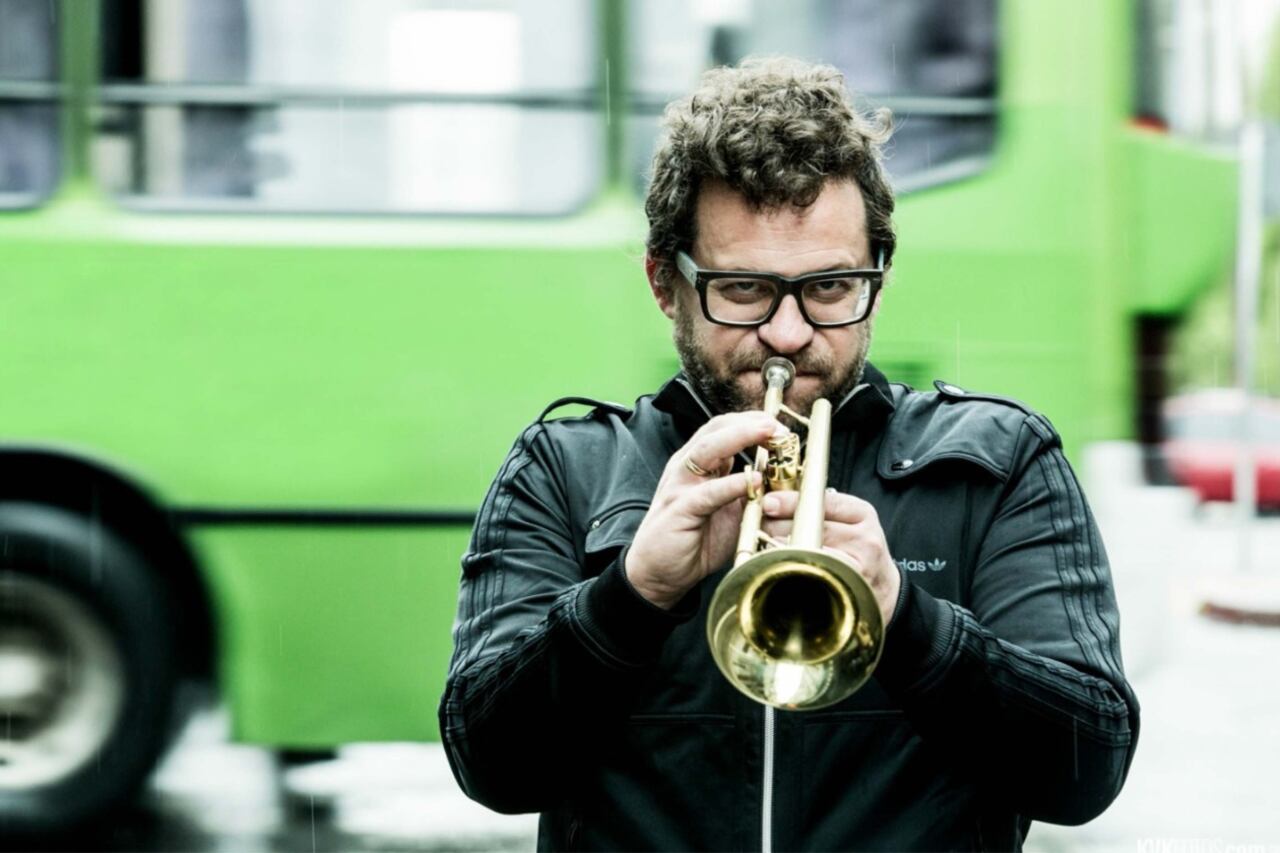 Gillespi actuará en la primera jornada, este jueves.