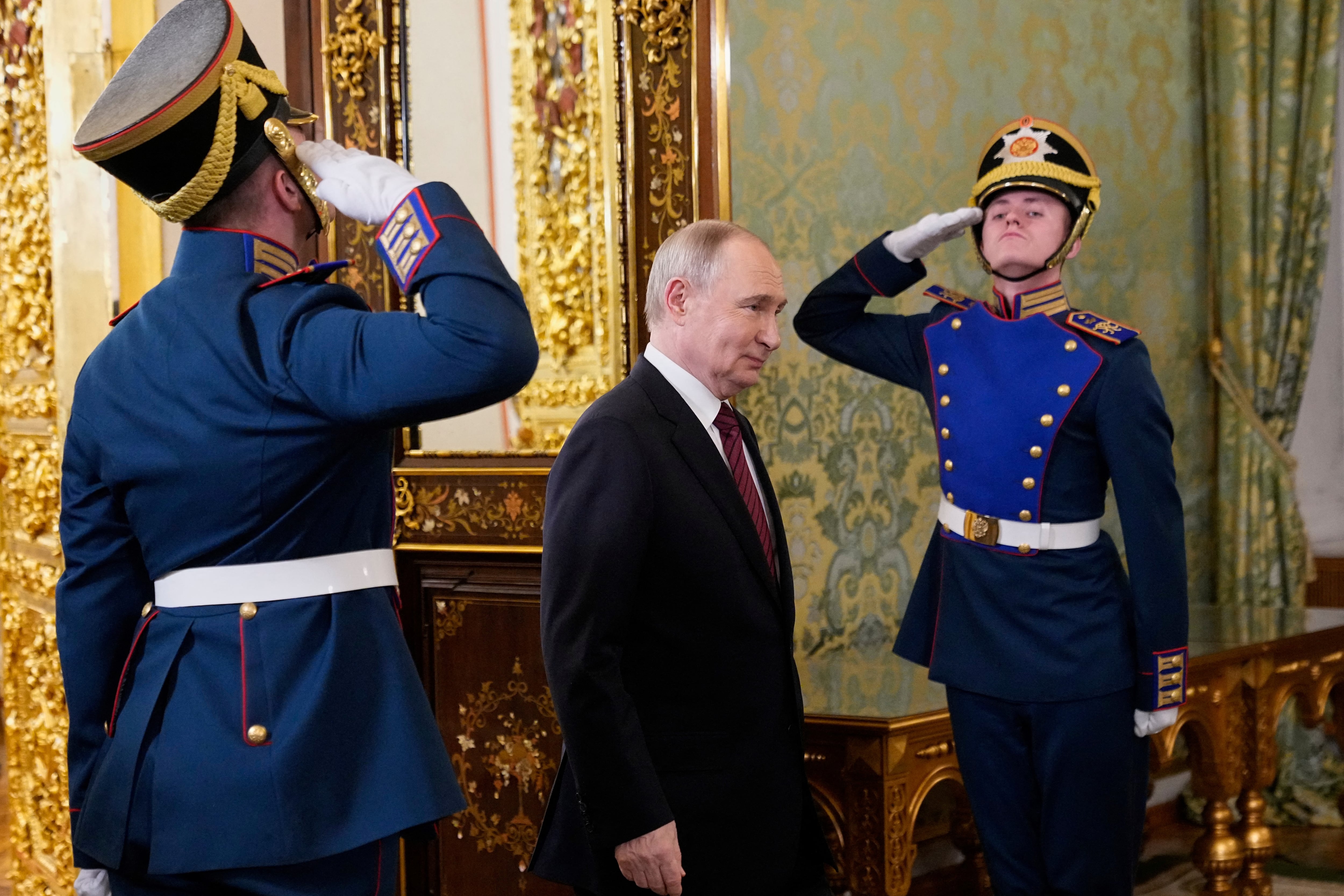 Vladimir Putin, símbolo de la Rusia actual. 