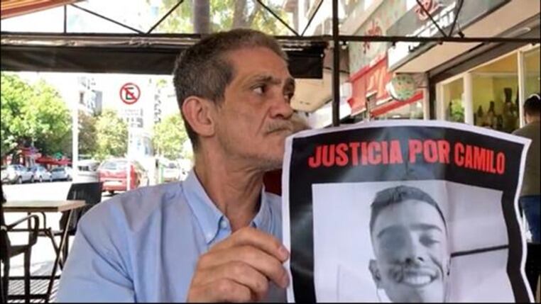 Oscar Escobar, padre de Camilo Caupolicán.