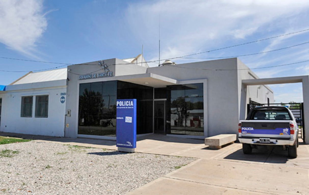 La subcomisaría 26ª de Villa Gobernador Gálvez.