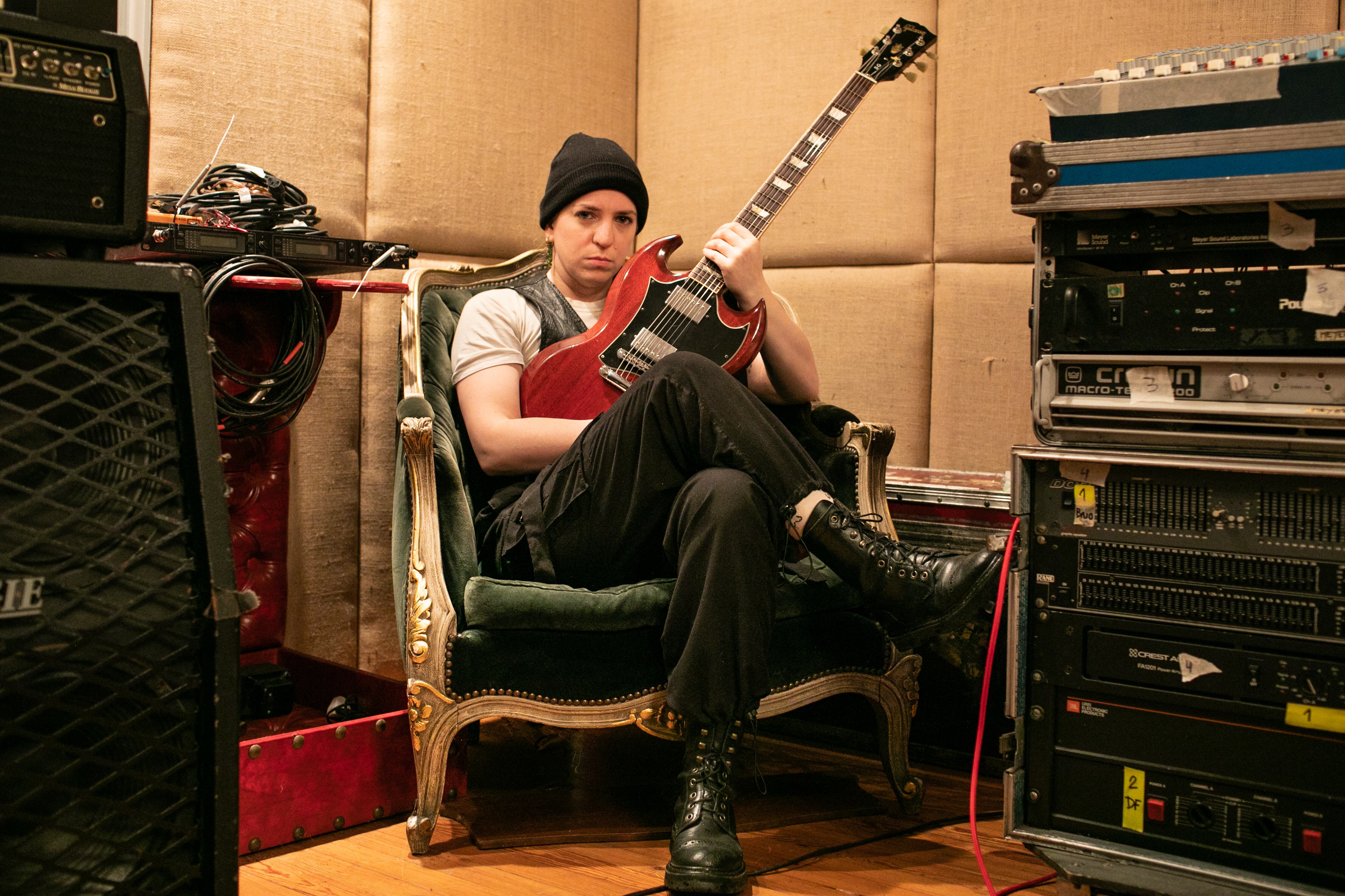 "No me sale la cosa de entretenedora cultural", asegura Lucy Patané.