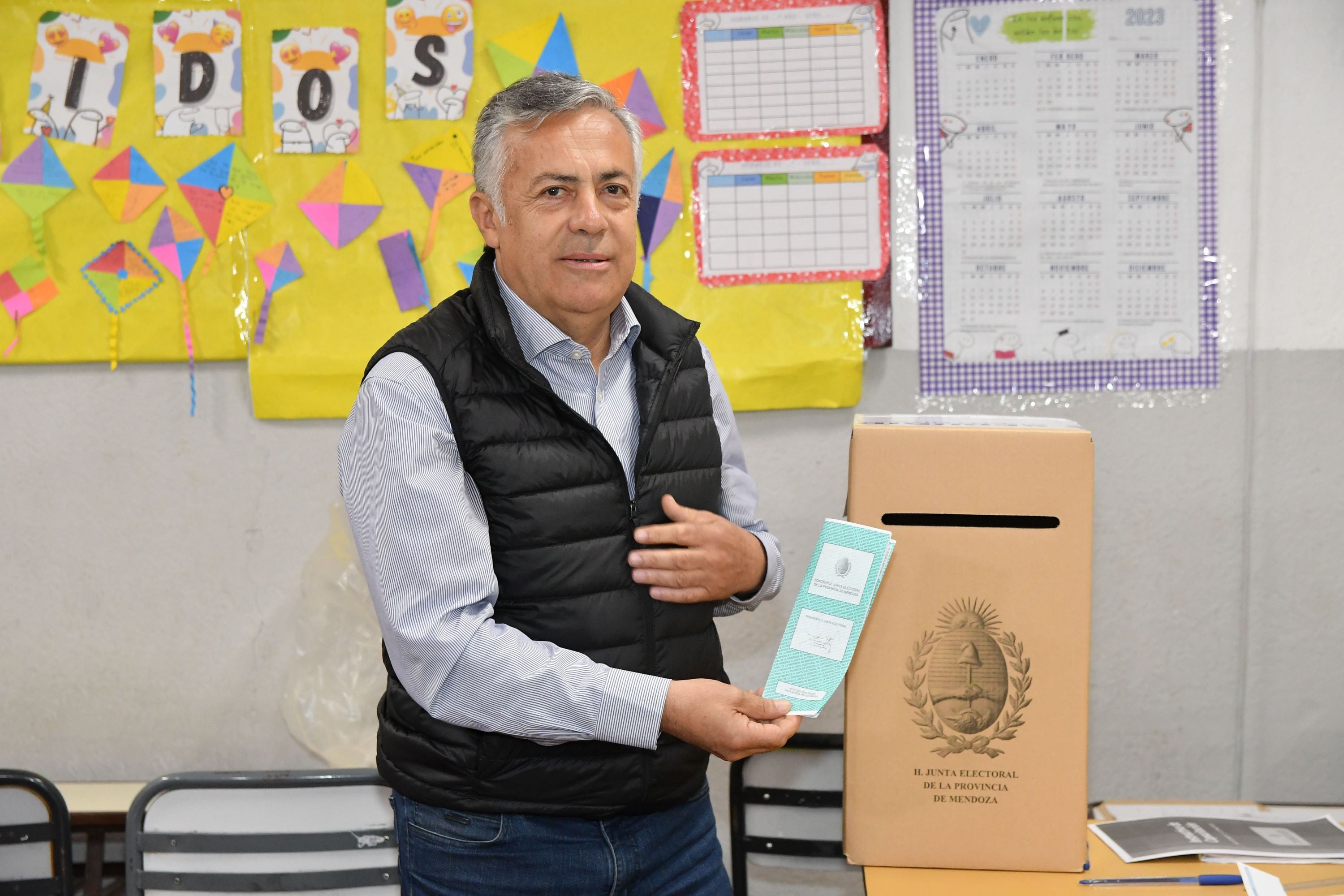 Alfredo Cornejo volverá a ocupar la gobernación de Mendoza