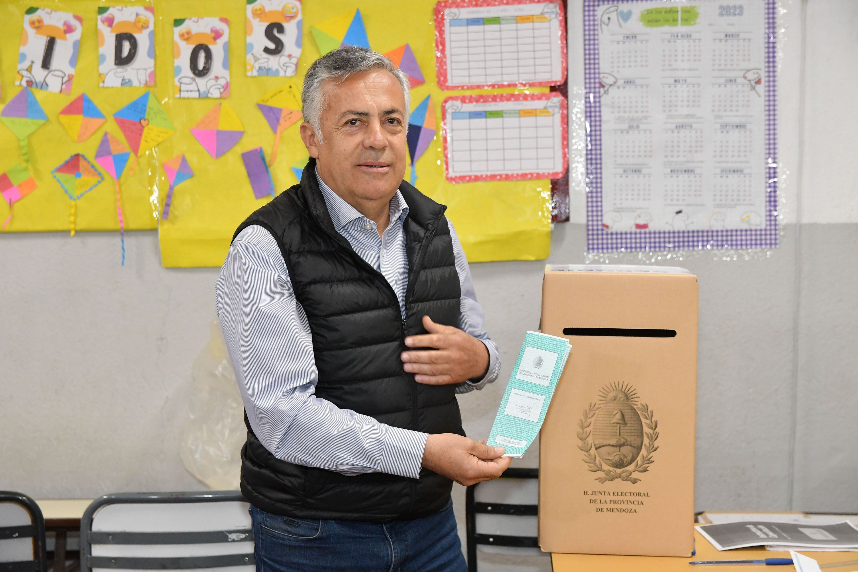 Alfredo Cornejo volverá a ocupar la gobernación de Mendoza