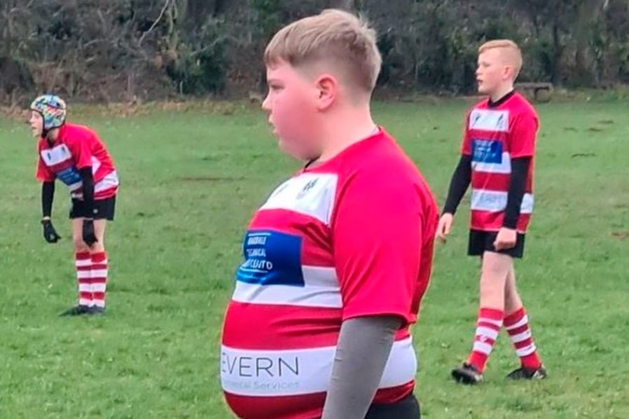 "Esto realmente me ha devuelto la fe en la familia del rugby", dijo su padre.
