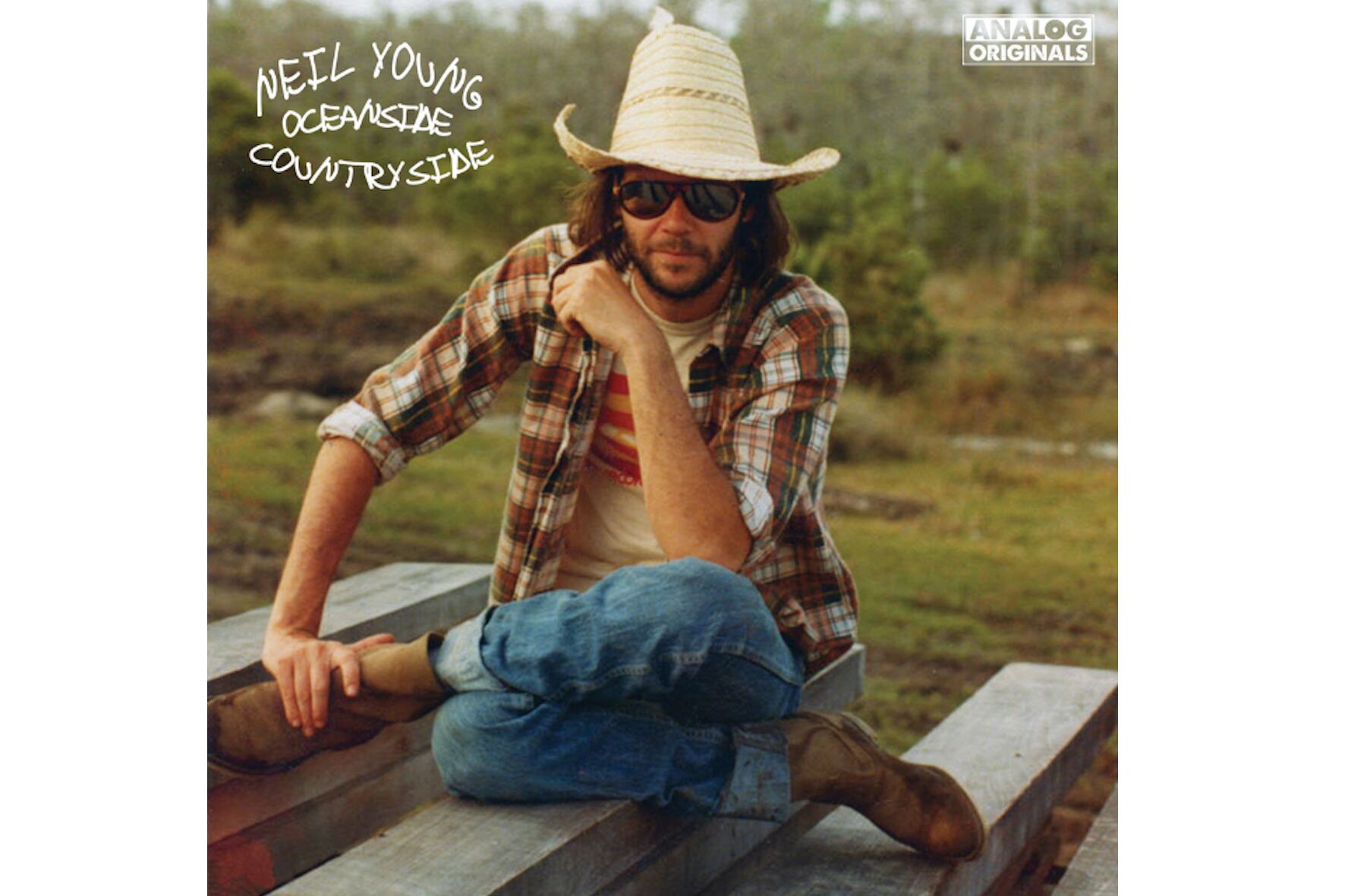 Young habla del disco como "un tesoro de una grabación original analógica"