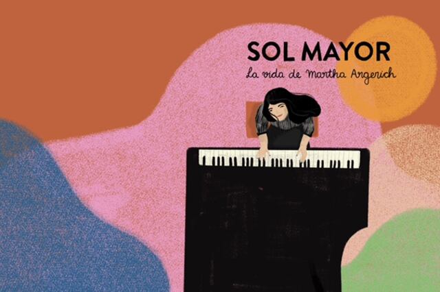 La biografía de la pianista argentina más famosa llega después de los dos primeros de la colección de Diente de León, que resultaron muy exitosos: María Elena Walsh y Doña Petrona fueron de la partida.