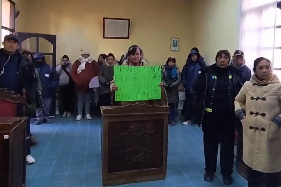 Los municipales de La Quiaca no cobran desde junio.