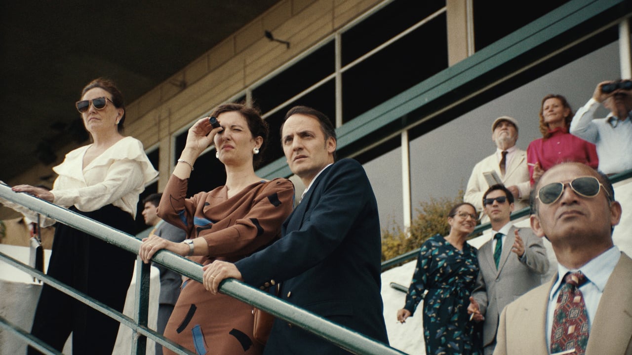 Stéphanie Cléau y Fabrizio Rongione en el film de Andreas Fontana.