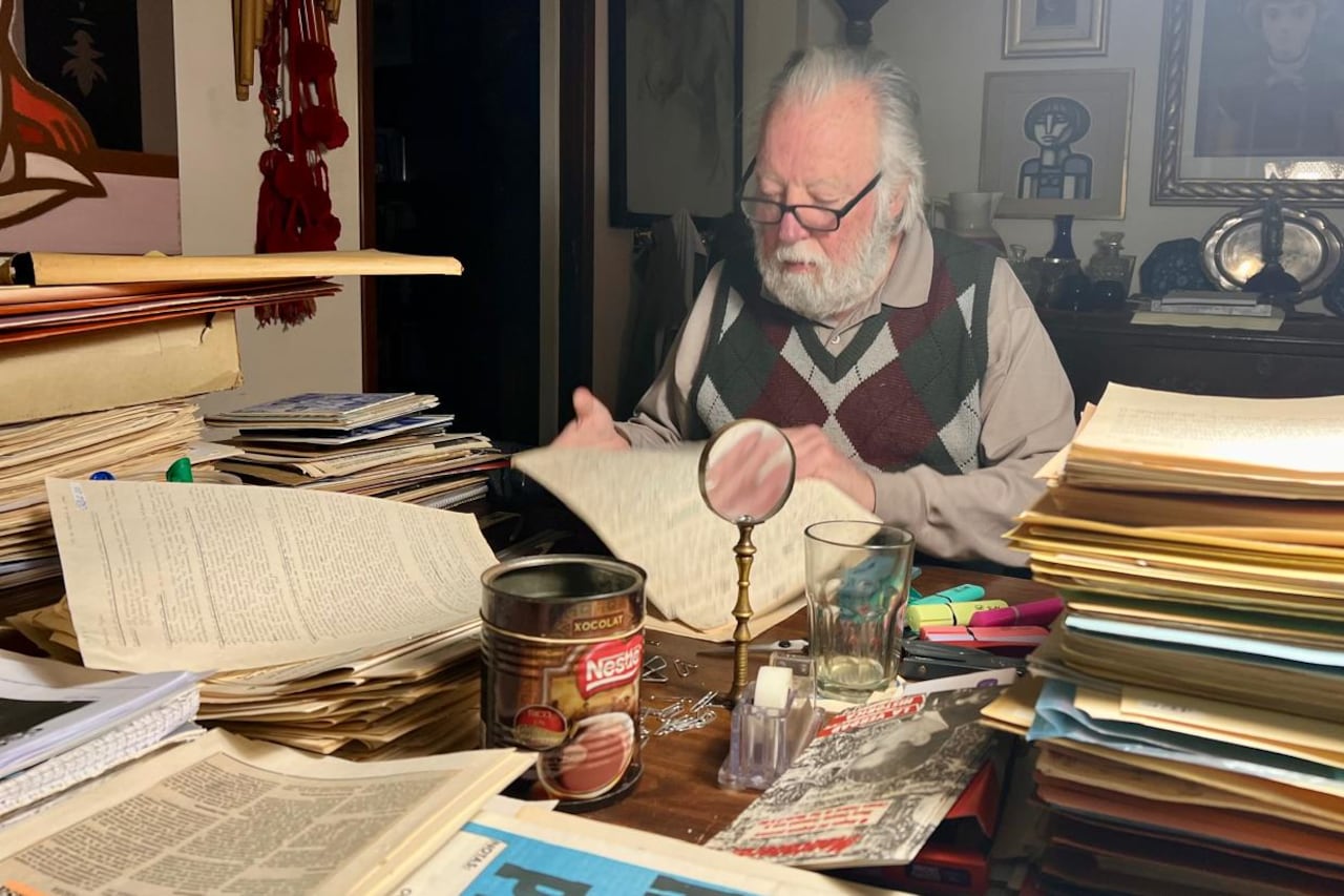 Roberto Baschetti, también autor de "Documentos de la resistencia peronista" y "Argentinos, judíos, rebeldes, revolucionarios", entre otros libros.