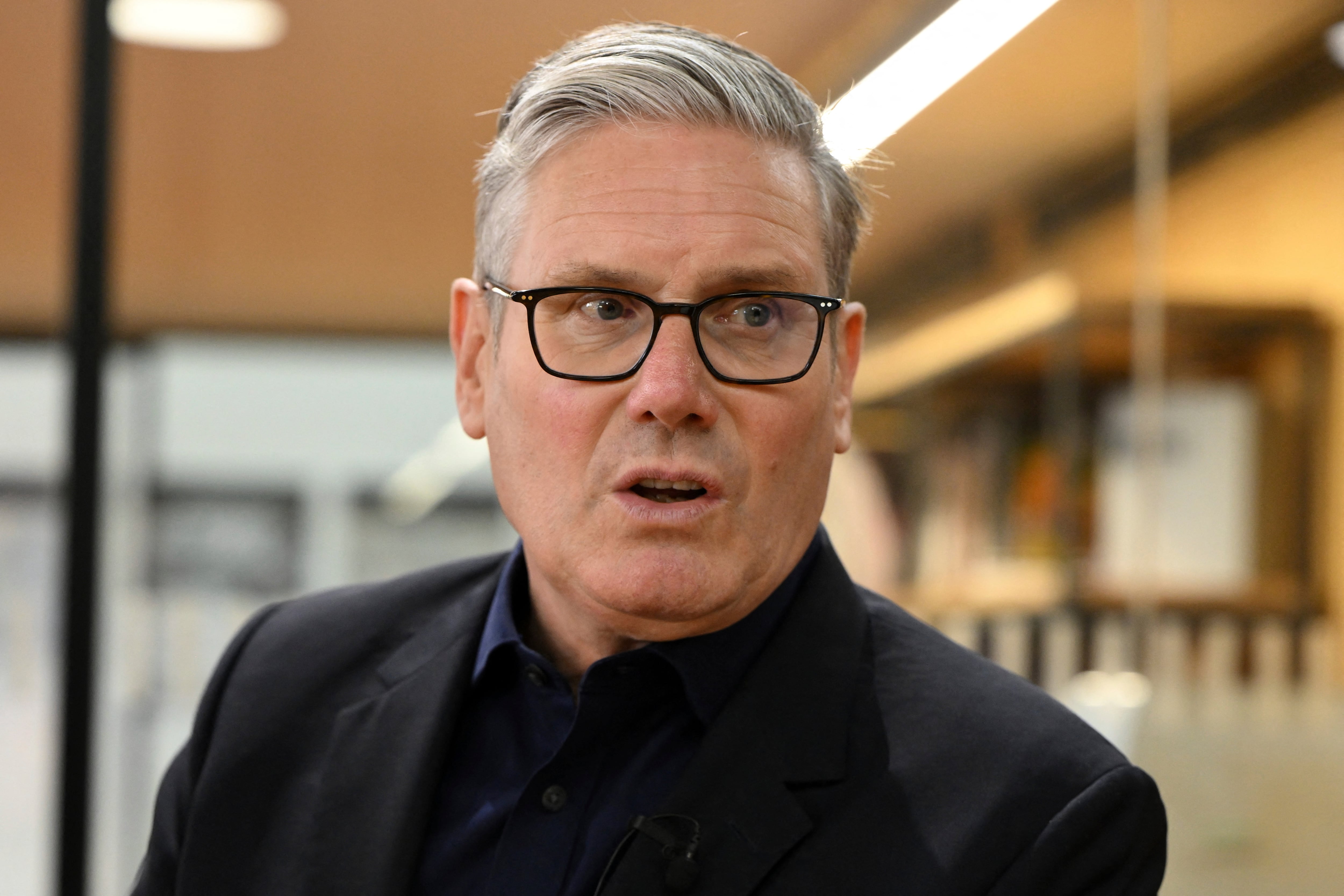 Kier Starmer, primer ministro de Gran Bretaña.