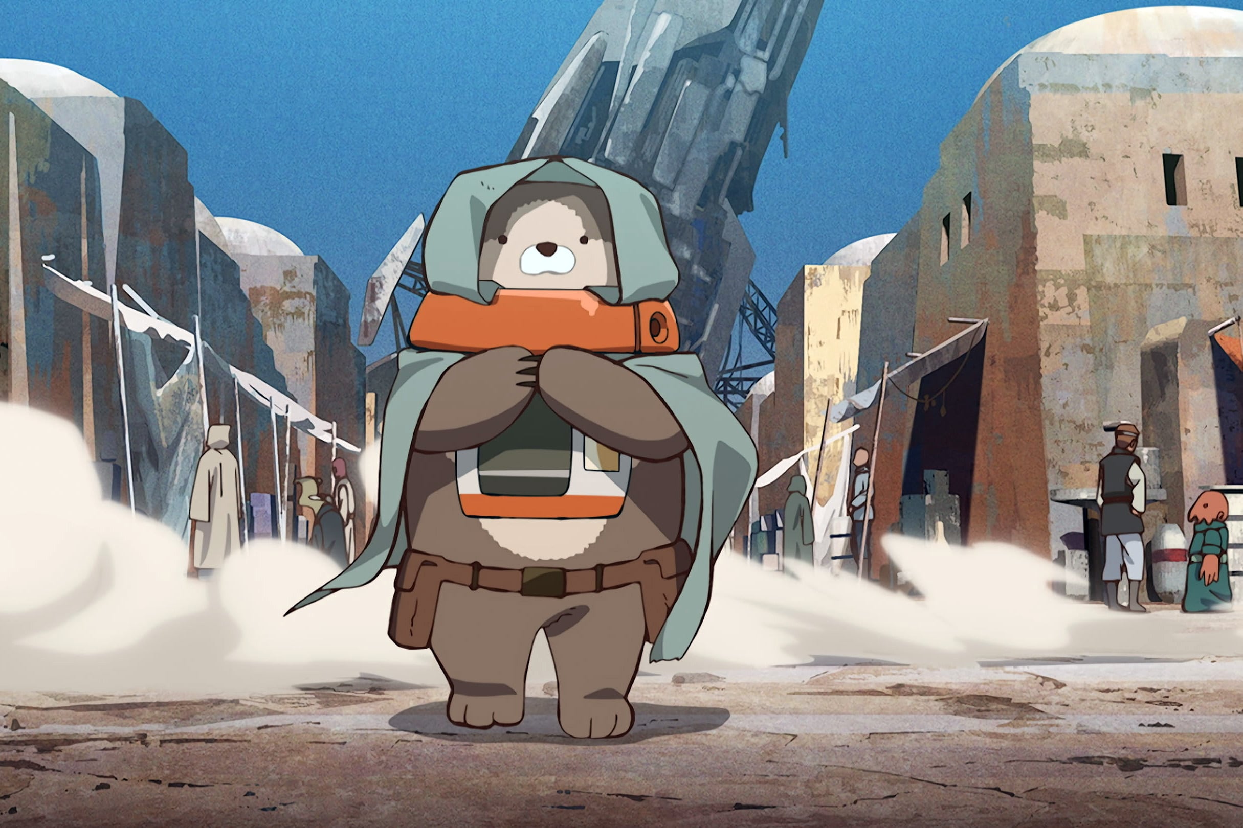 En la serie no hay una historia a largo plazo para seguir