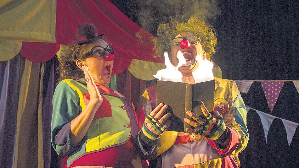 La magia es cosa seria podrá verse el sábado 29 en el Auditorio Malvinas Argentinas de La Bancaria.