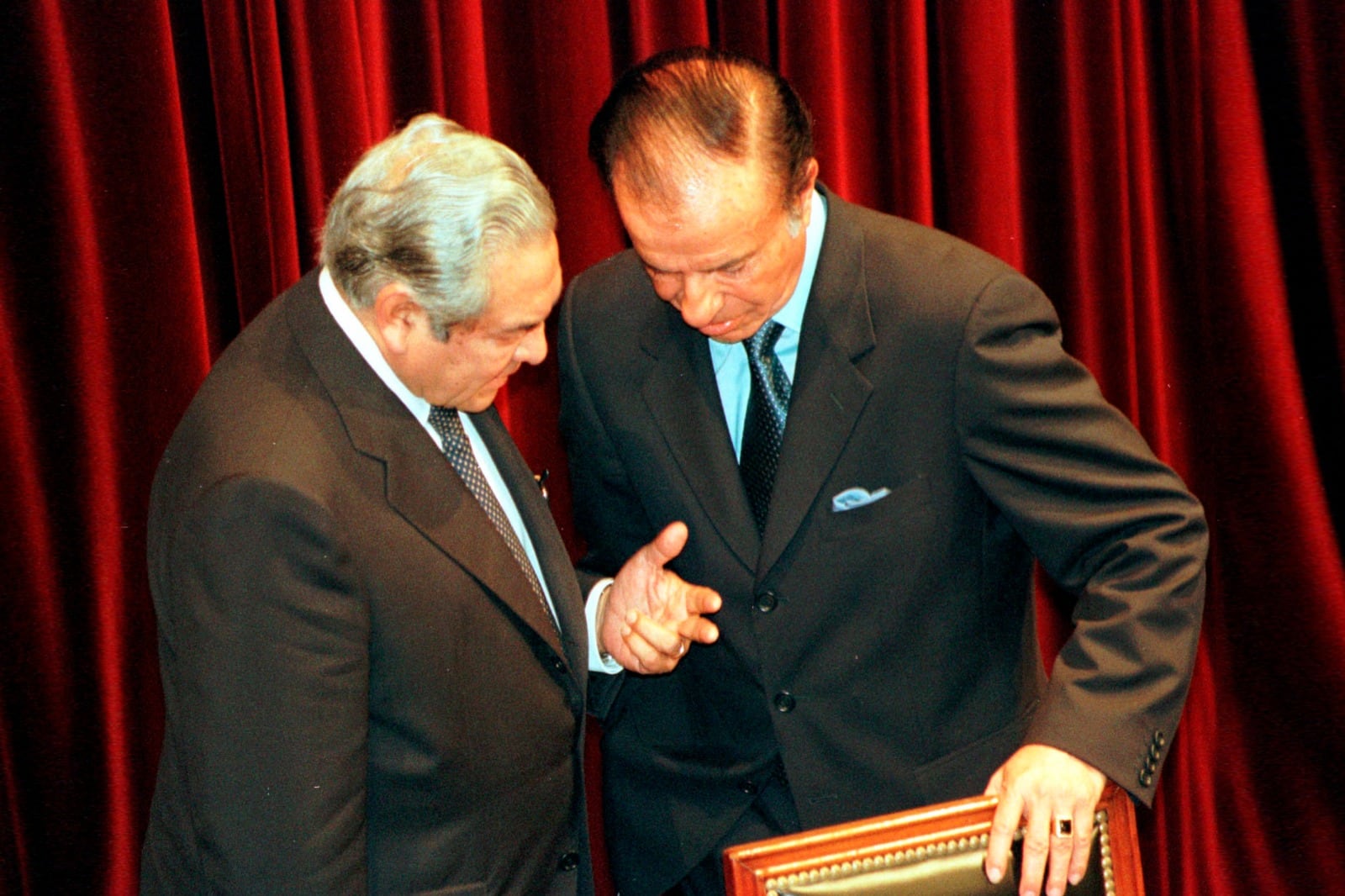 El “Plan Bonex” fue una confiscación compulsiva de depósitos implementada por Menem y Erman Gonzalez en 1989.