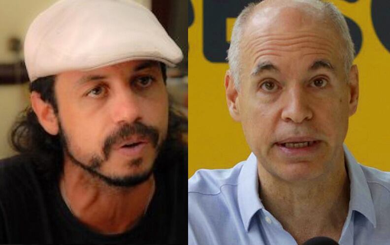 Nacho Levy y Hhoracio Rodríguez Larreta.