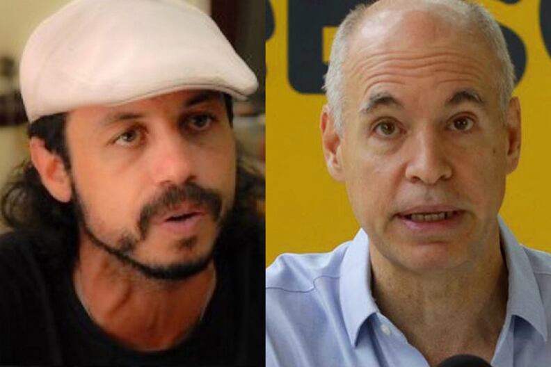 Nacho Levy y Hhoracio Rodríguez Larreta.