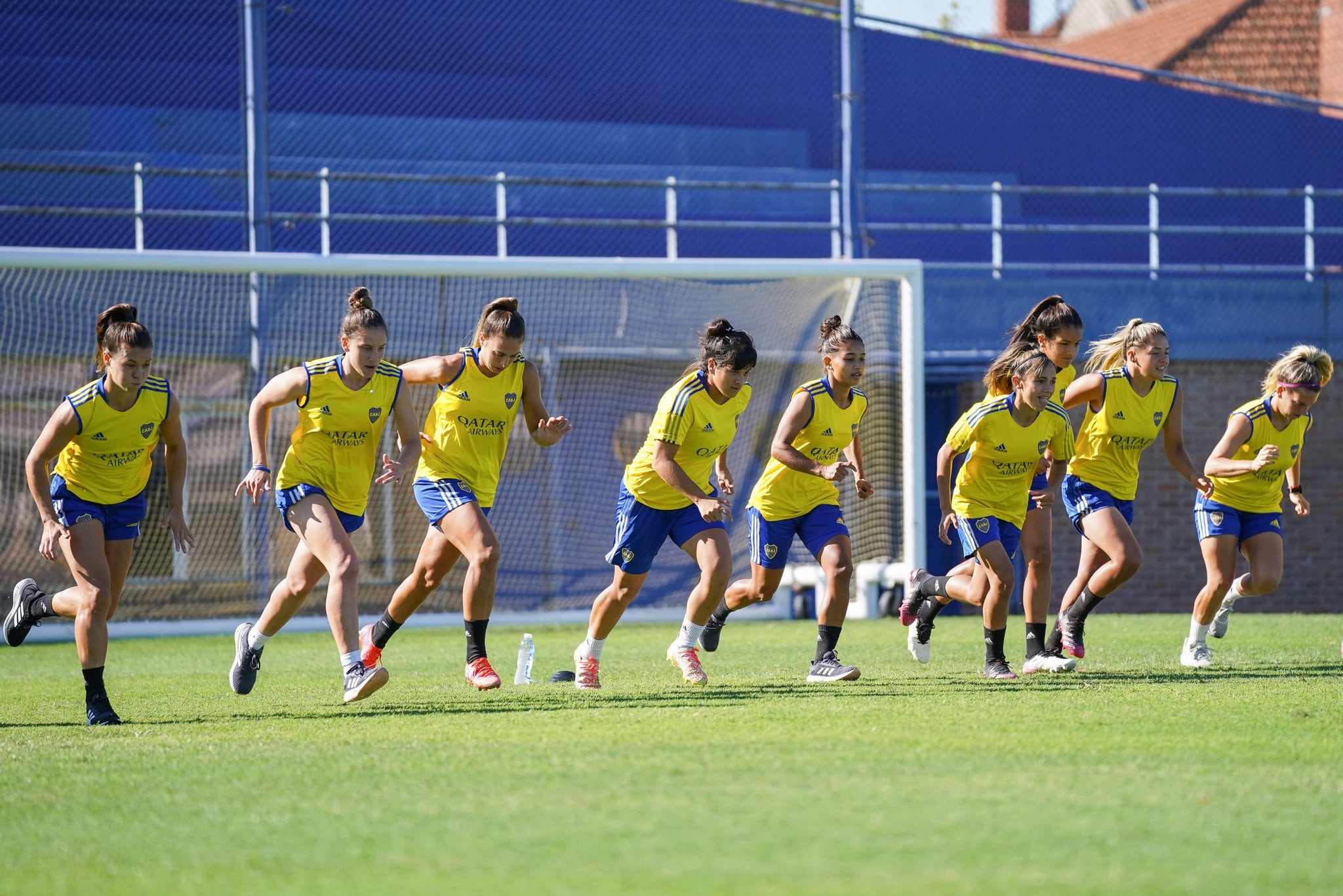 Boca, primer campeón profesional del fútbol femenino.