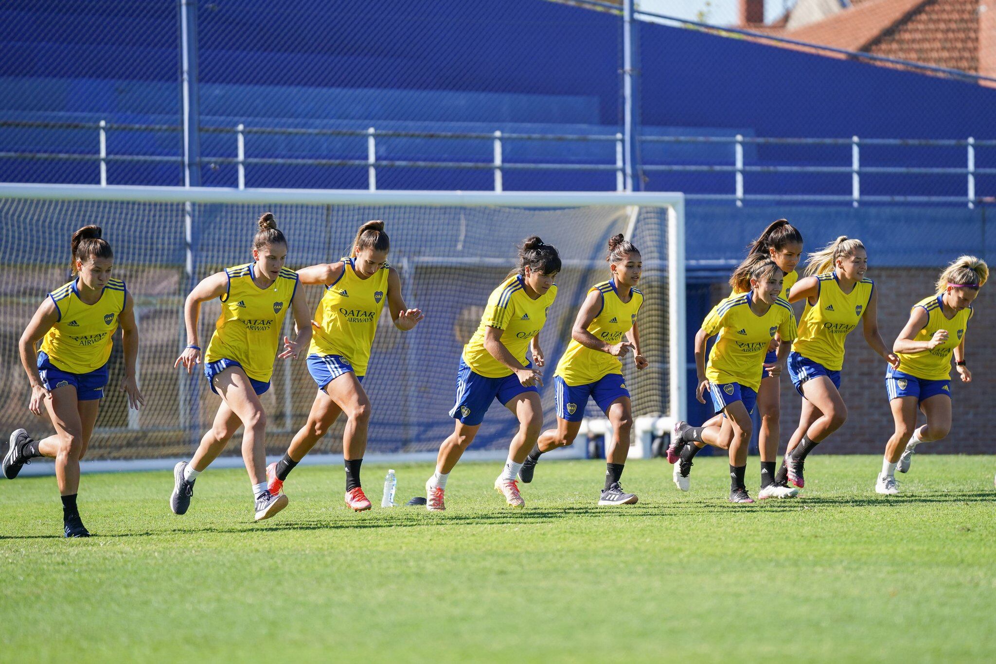 Boca, primer campeón profesional del fútbol femenino.
