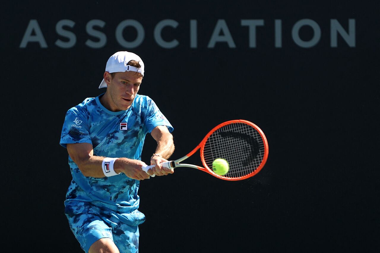 El colorido Diego Schwartzman no pudo ante Andrey Rublev