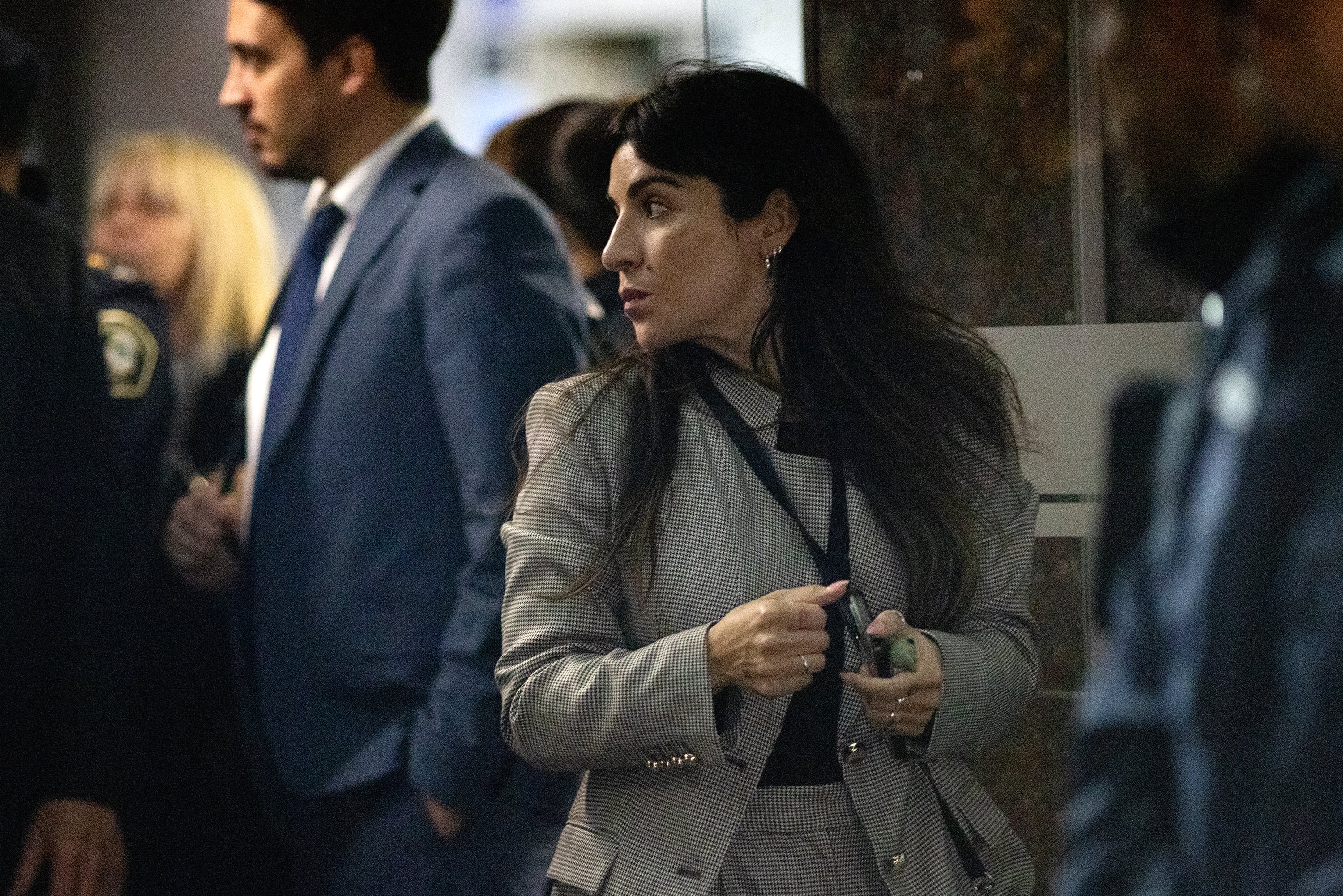 Gianinna Maradona declara en el juicio por la muerte de Diego.