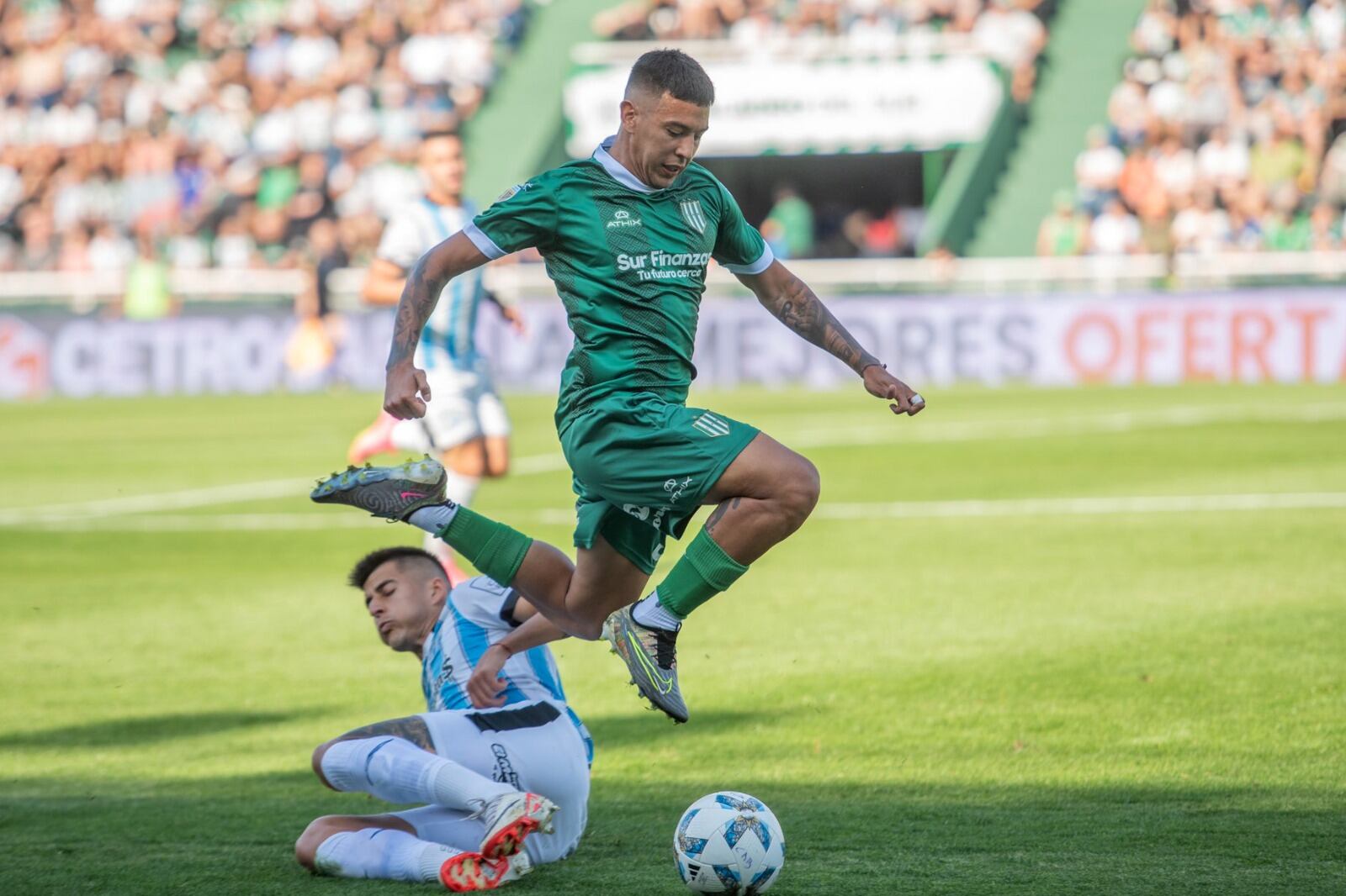 No hubo goles en el Sur entre el Taladro y el Decano