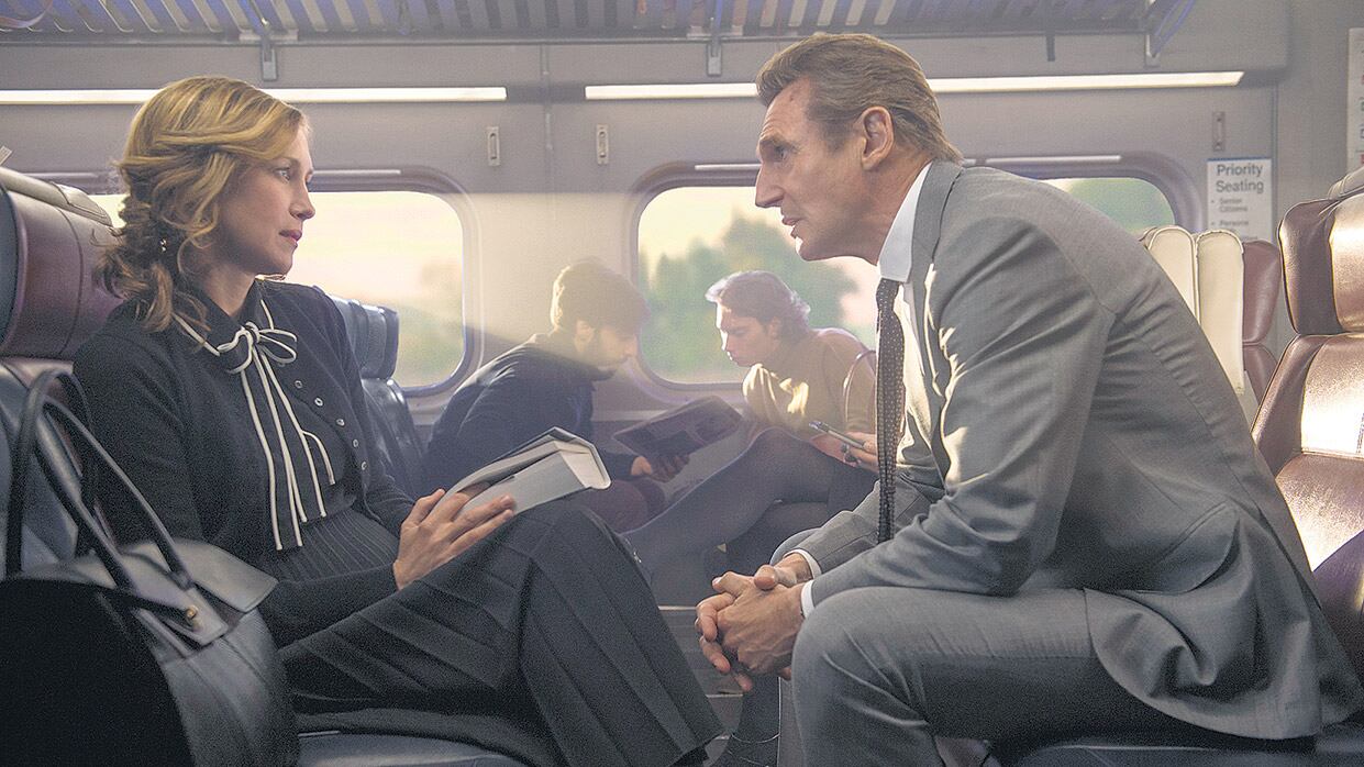 Neeson es Michael, un ex policía devenido laburante civil sometido a una situación extraordinaria.